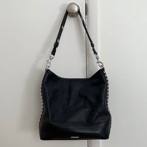 Rebecca Minkoff pebbled leather hobo bag
